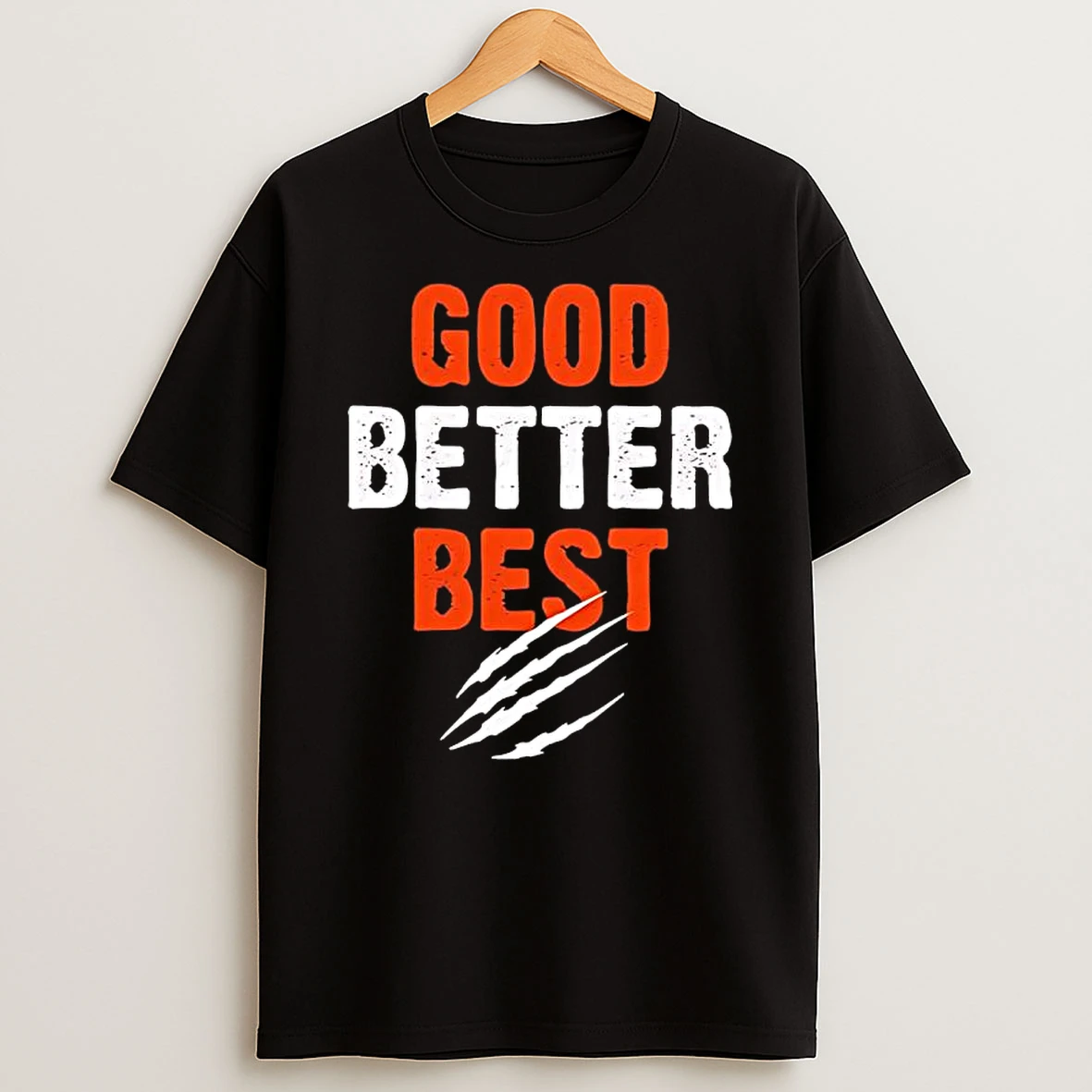 Good Better Best Chicago Bears Football Fans Black Shirts