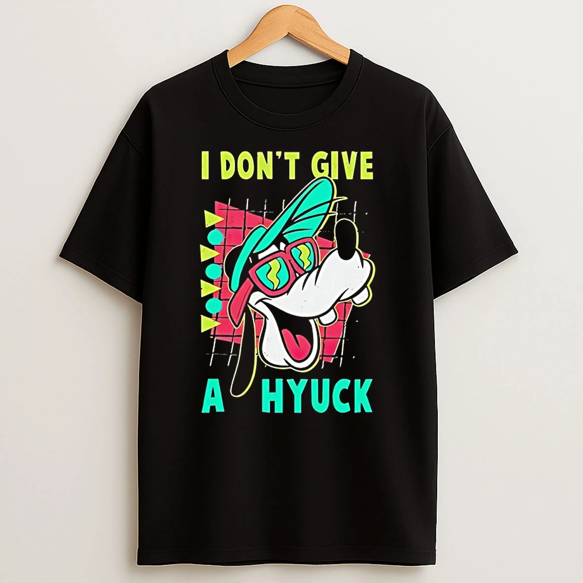 Goofy I Dont Give A Hyuck Shirts