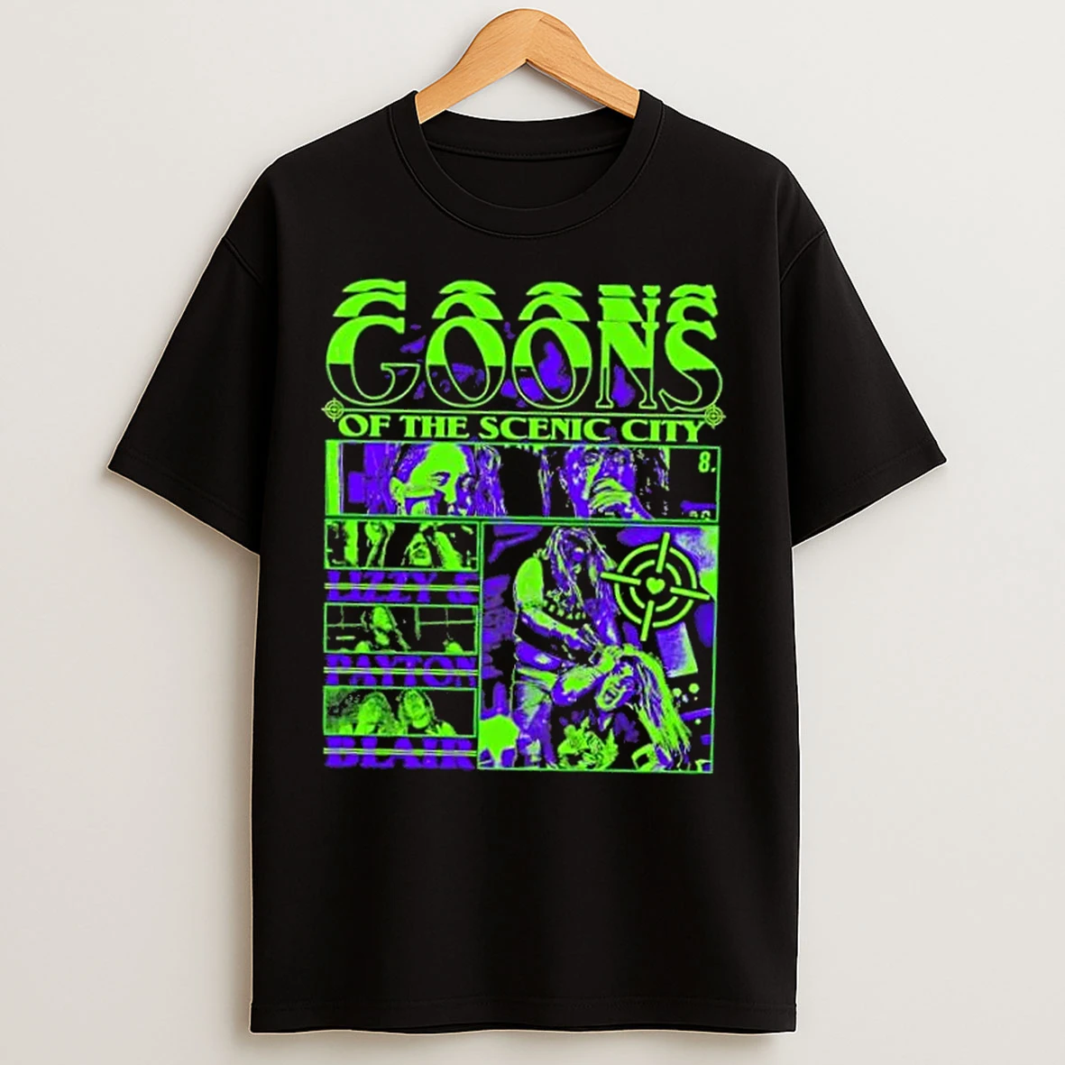 Goons Of The Scenic City T Shirts