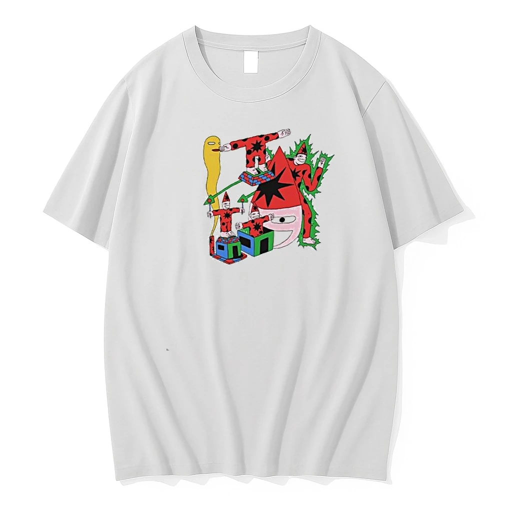 Goose Band Four Headed Pullover Shirts