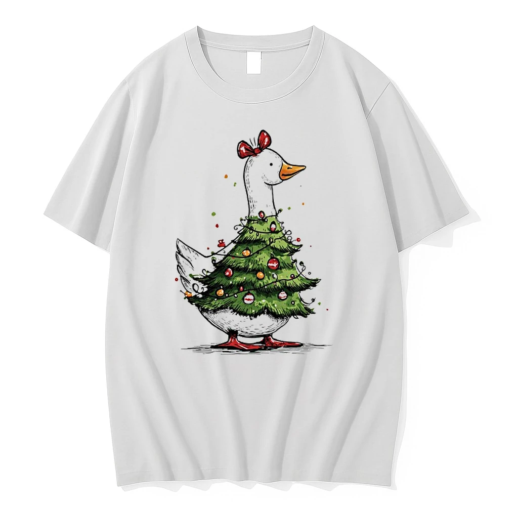 Goose Christmas Tree 2025 Shirts