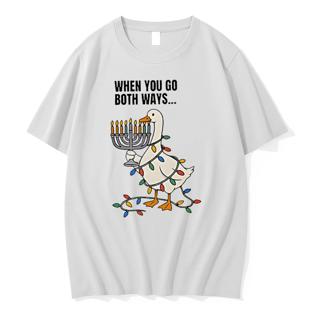 Goose Christmas When You Go Both Ways Shirts