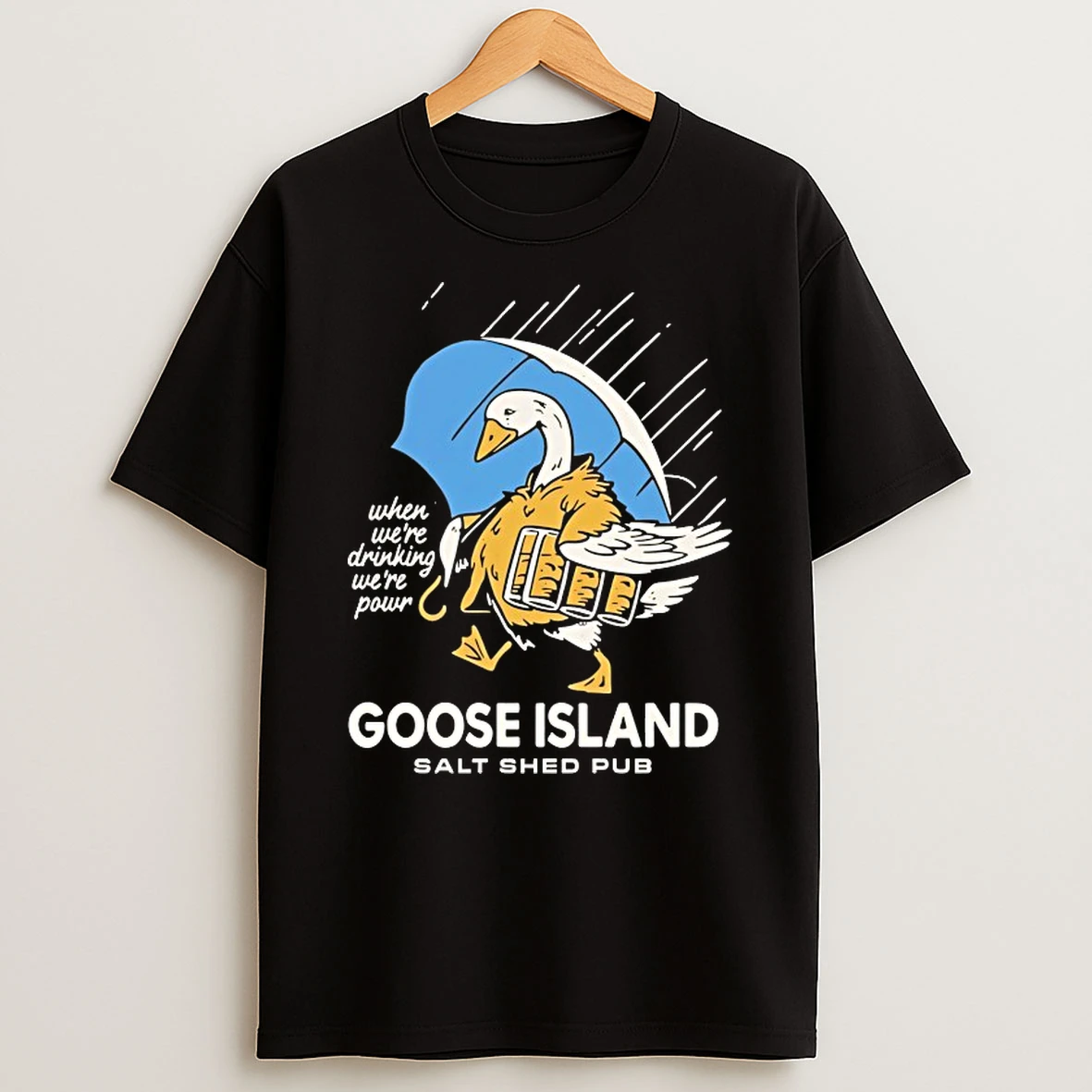 Goose Island Salt Shed Pub Shirts