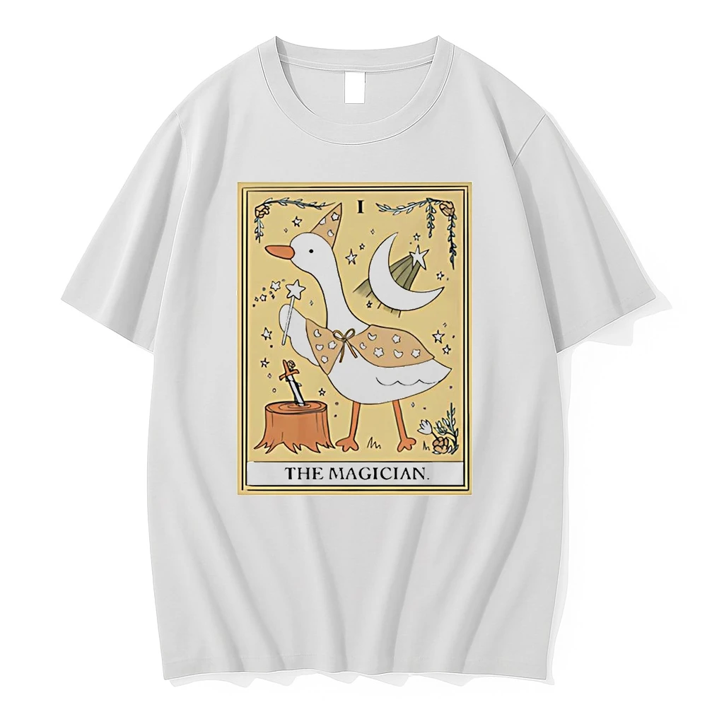 Goose The Magician Tarot Card Shirts