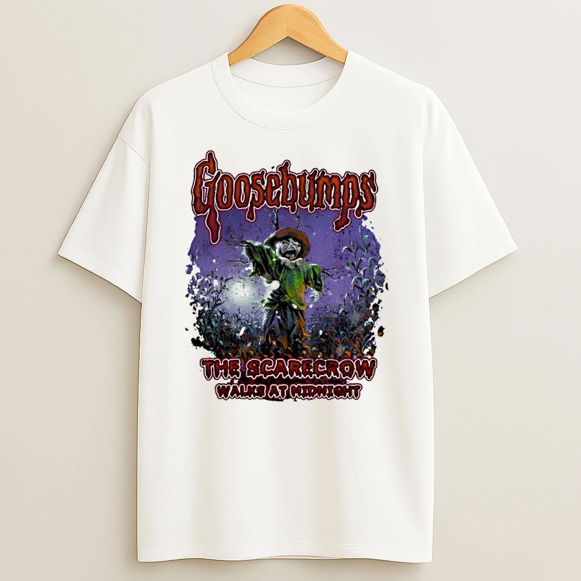 Goosebumps The Scarecrow Walks At Midnight Shirts