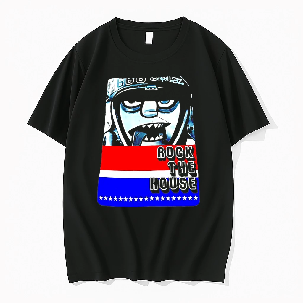 Gorillaz Rock The House Shirts