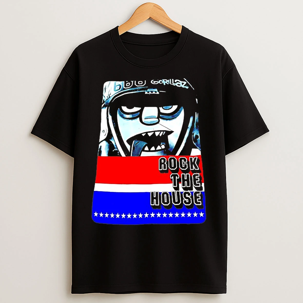 Gorillaz Rock The House T Shirts