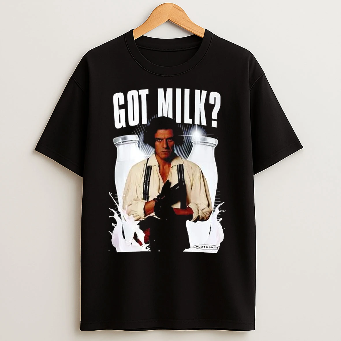 Got Milk Frankenstein Graphic T Shirts