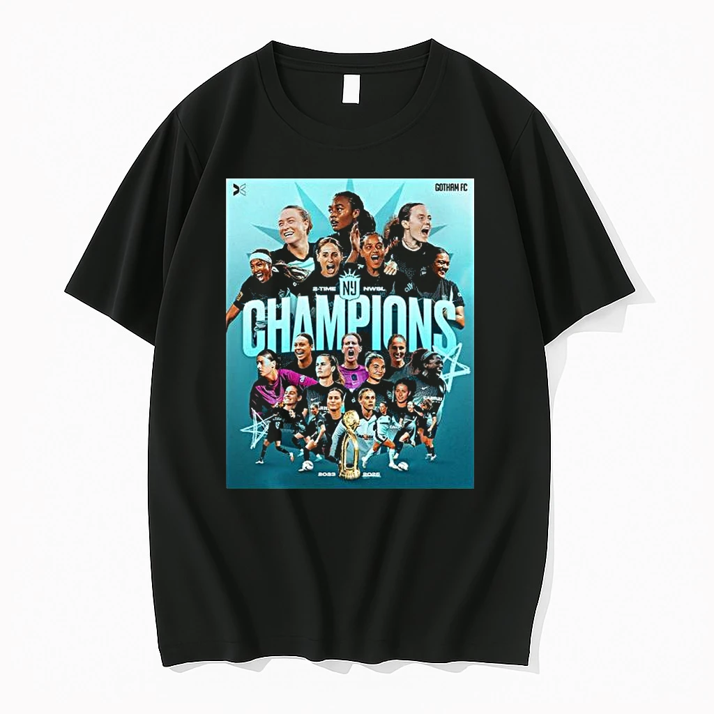 Gotham Fc 2 Time Nwsl Champions Shirts