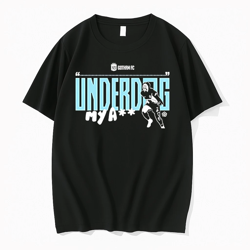 Gotham Fc 2025 Nwsl Champions Jaedyn Shaw Underdog My A Shirts
