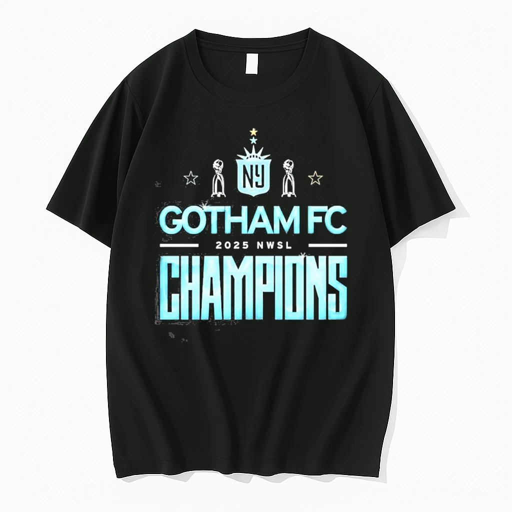 Gotham Fc 2025 Nwsl Champions Shirts