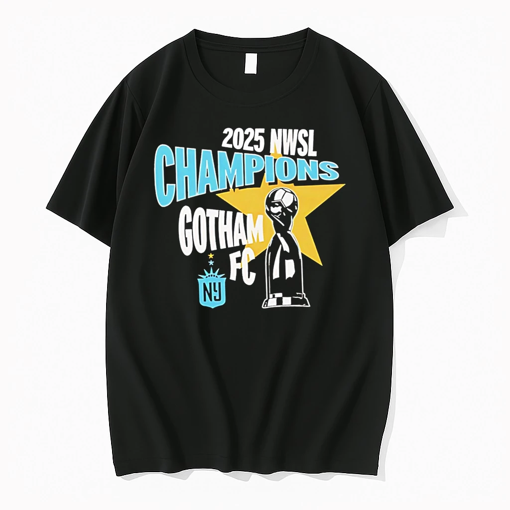 Gotham Fc 2025 Nwsl Champions Trophy Cup Shirts