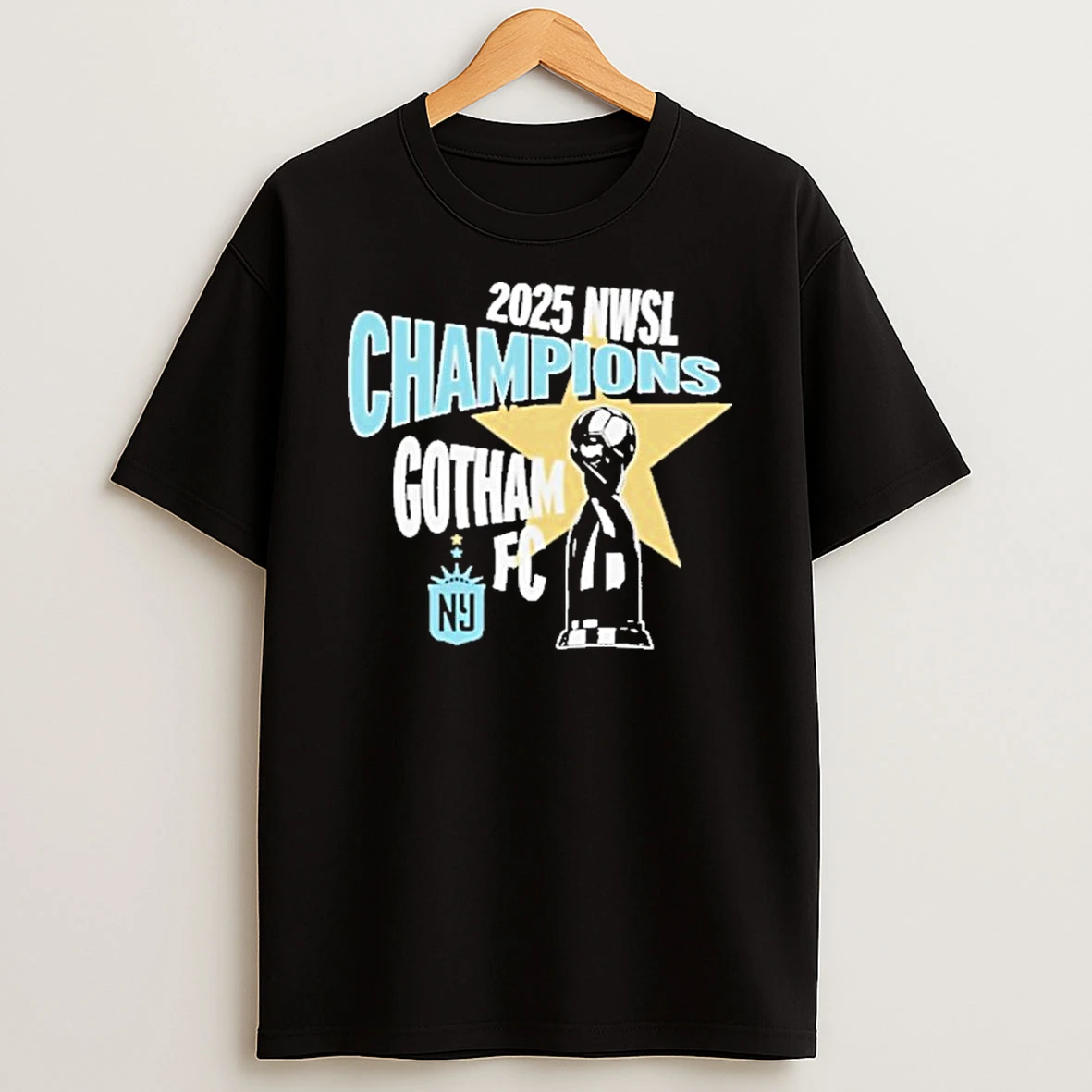 Gotham Fc 2025 Nwsl Champions Trophy Shirts