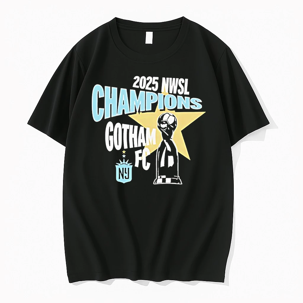 Gotham Fc 2025 Nwsl Champions Trophy Vintage Shirts