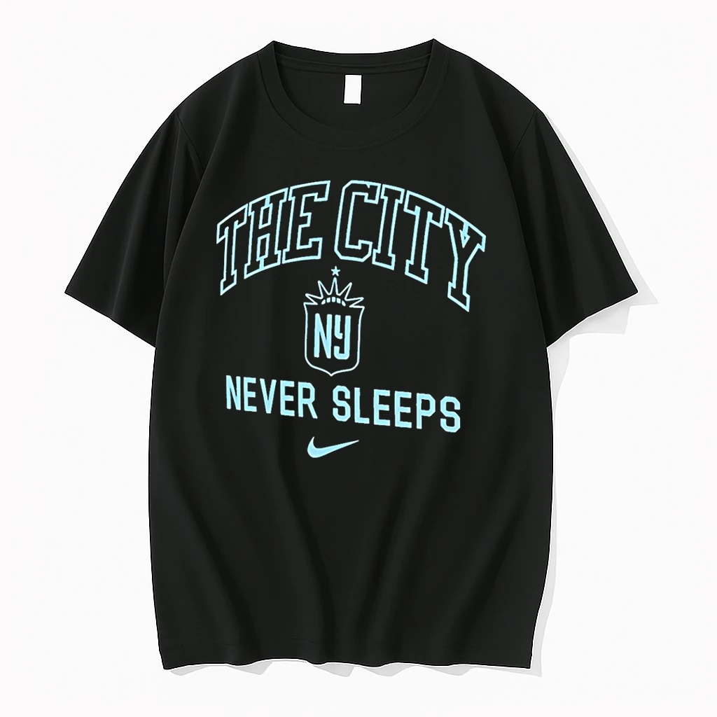 Gotham Fc The City Never Sleeps 2025 Champions Shirts