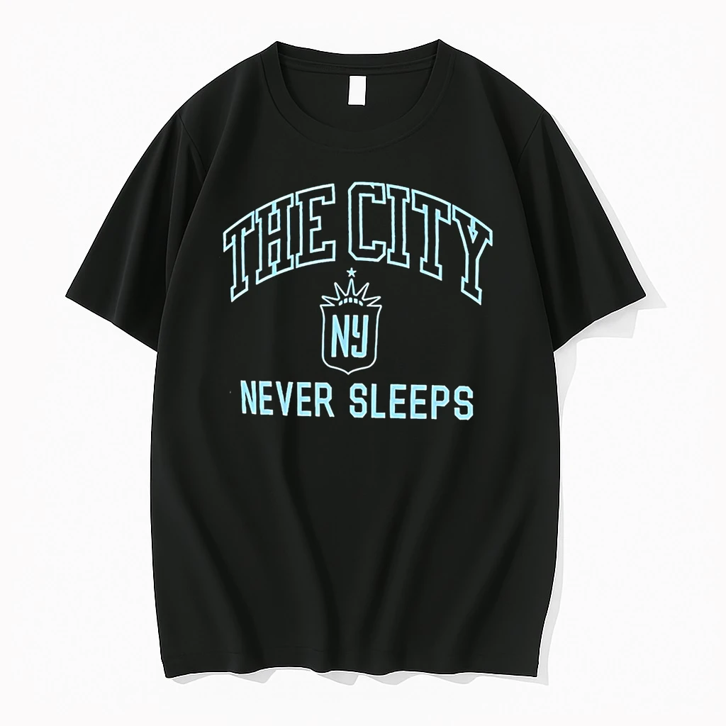 Gotham Fc The City Never Sleeps Shirts