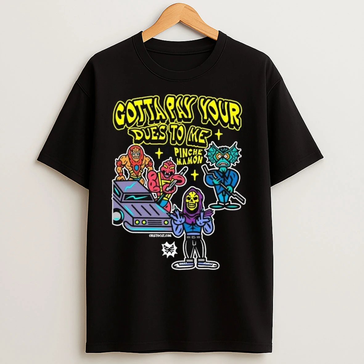 Gotta Pay Your Dues To Me Pinches Mamon Long Sleve T Shirts