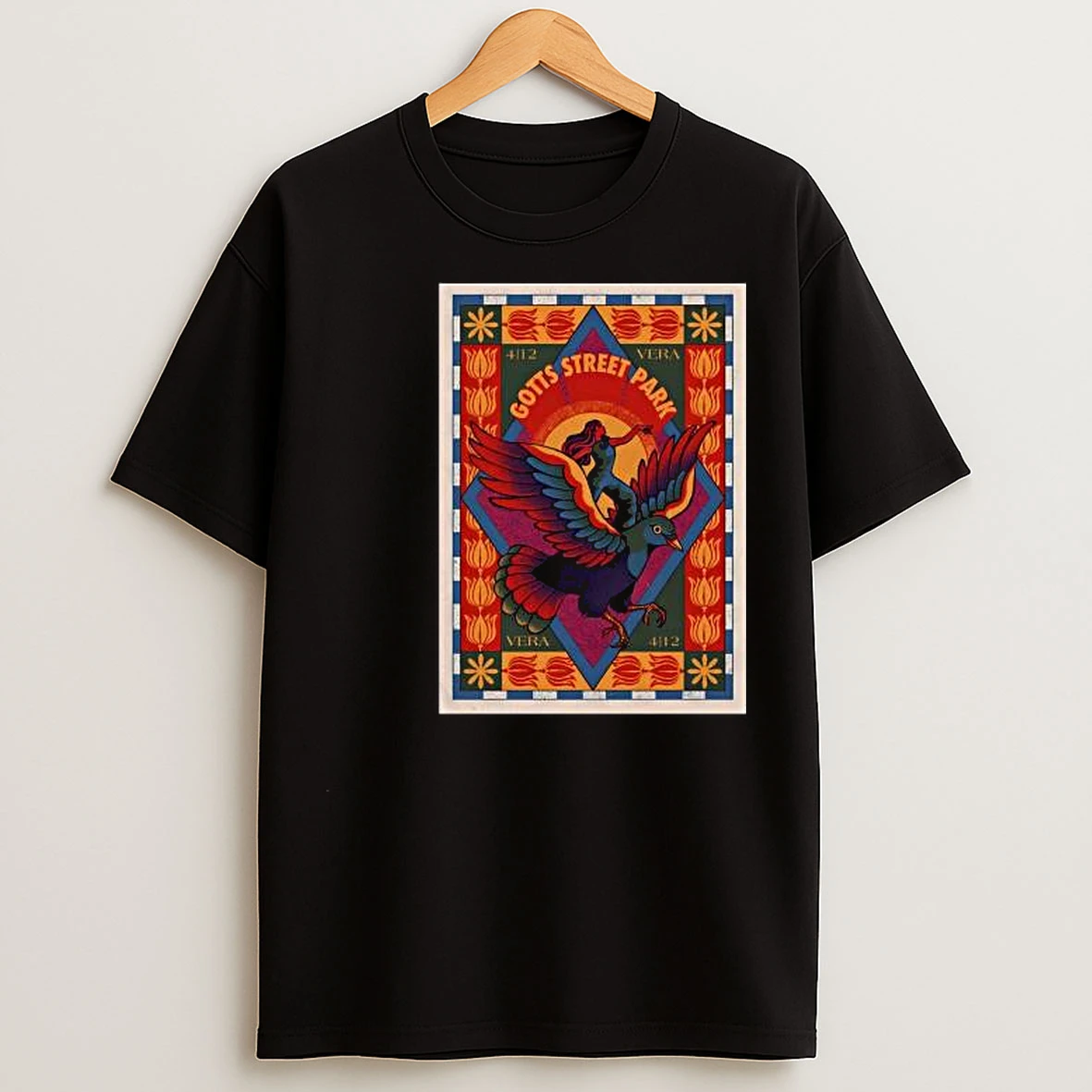 Gotts Street Park December 4 2025 In Groningen Nl Circle Black T Shirts