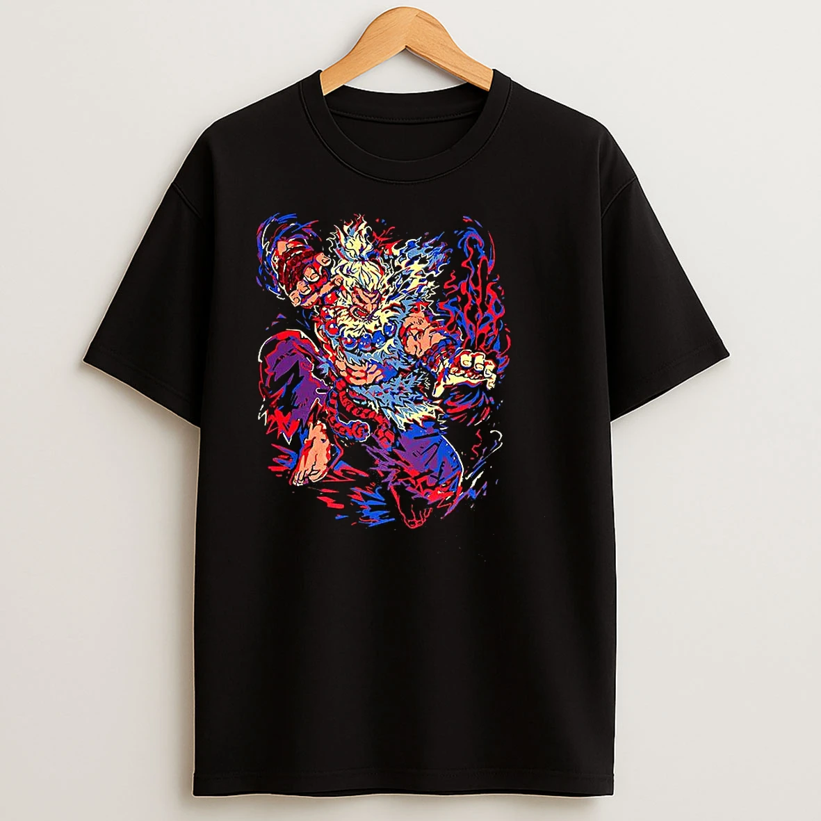 Gouki Street Fighter Destroyer Of The Heavens T Shirts