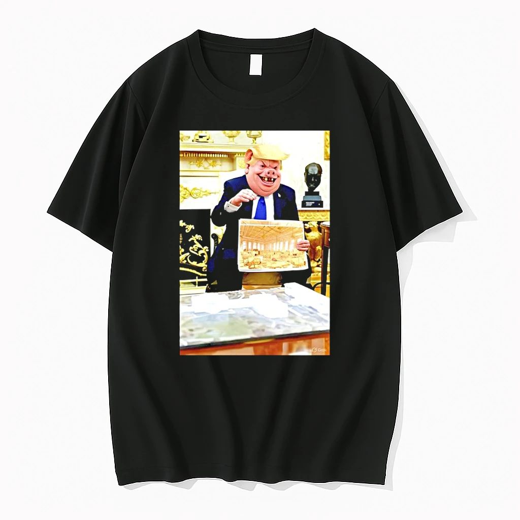 Gov Newsom Has Joined The Chat Trump Quiet Piggy Shirts