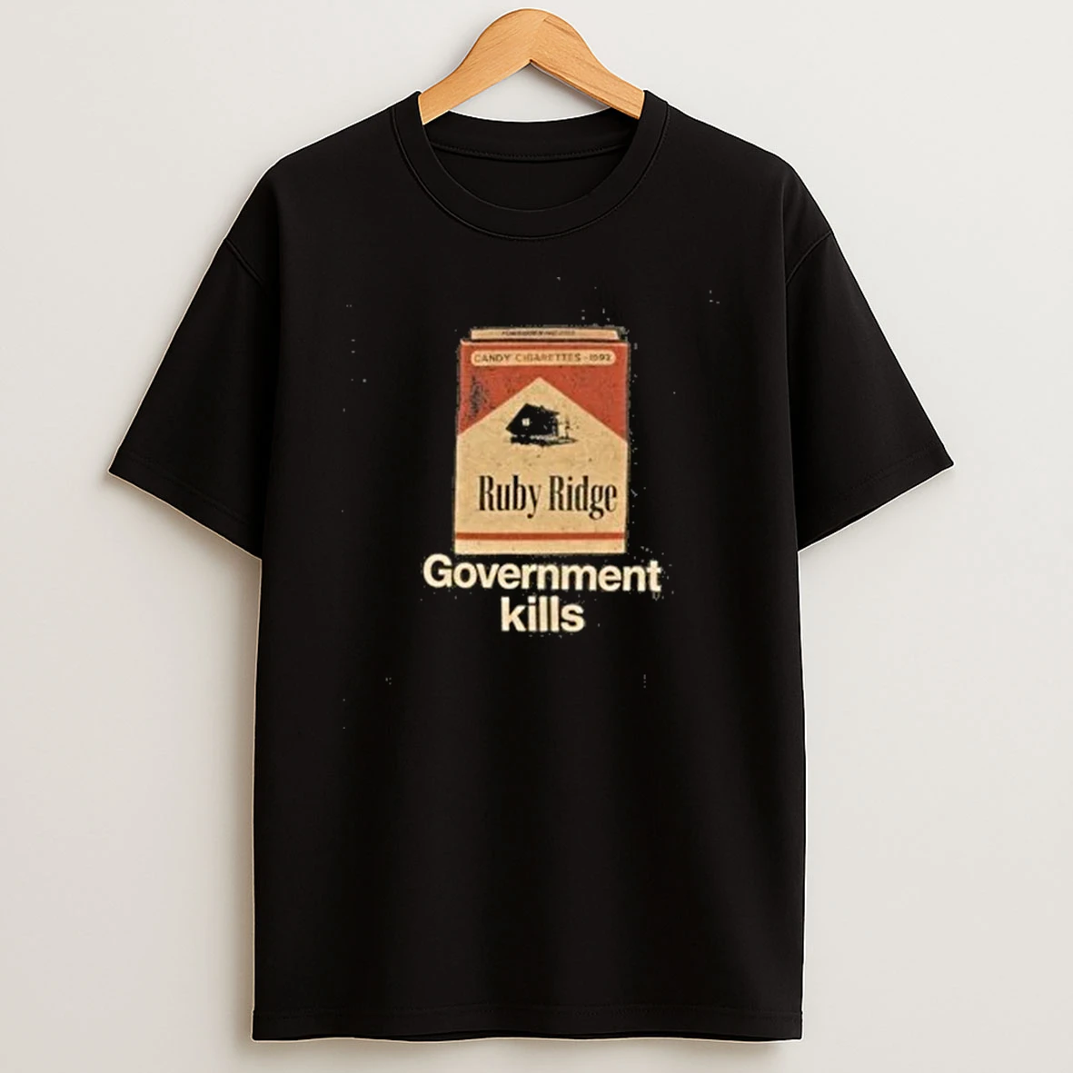 Government Kills Ruby Ridge 2025 Shirts