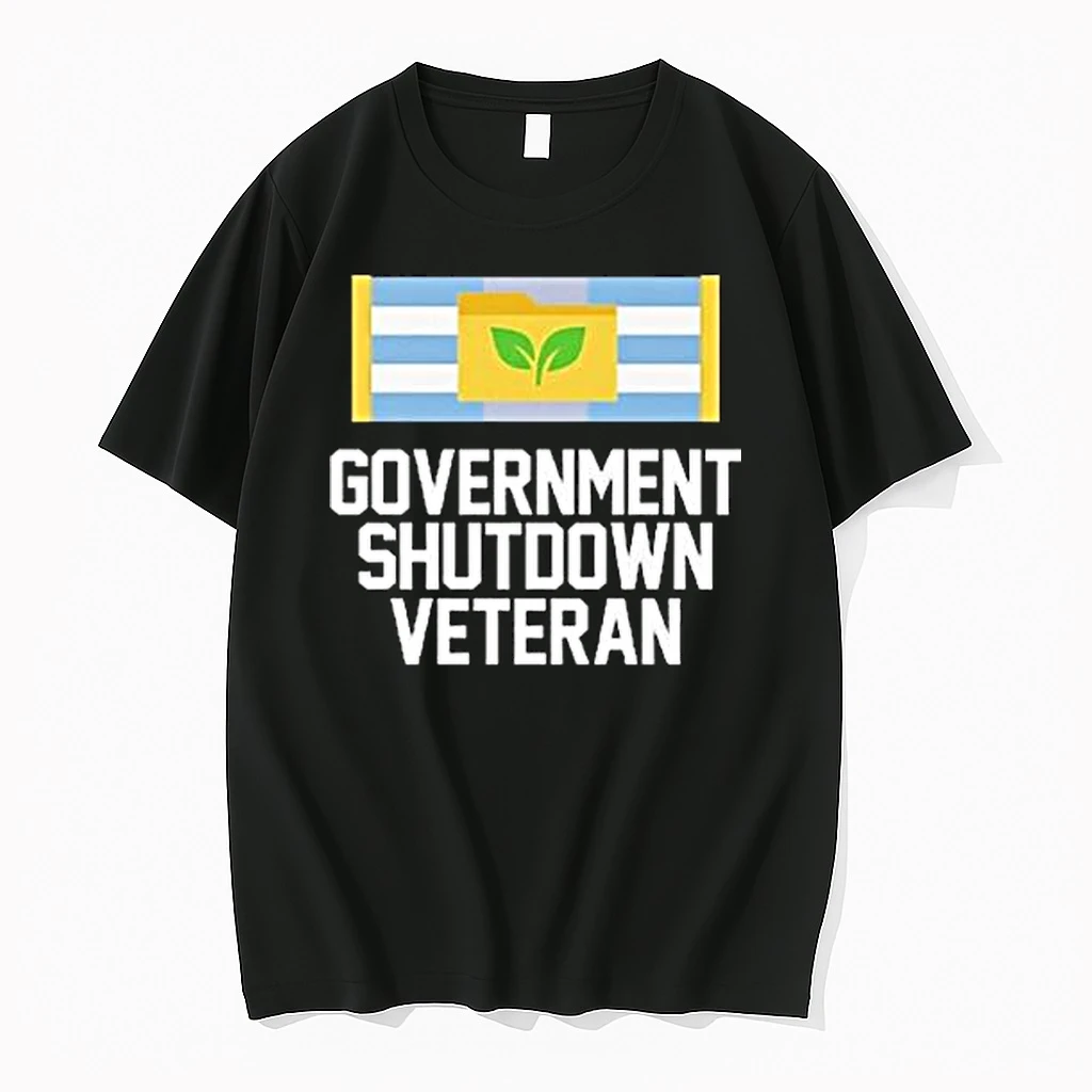 Government Shutdown Veteran Shirts