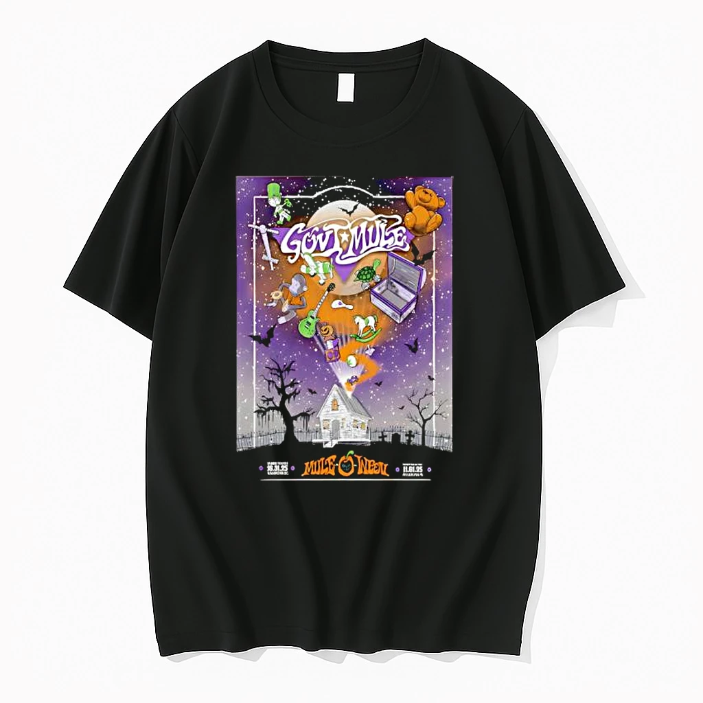 Govt Mule Oct 31 2025 Washington Dc And Nov 1 2025 Philadelphia Pa Mule O Ween Shows Shirts