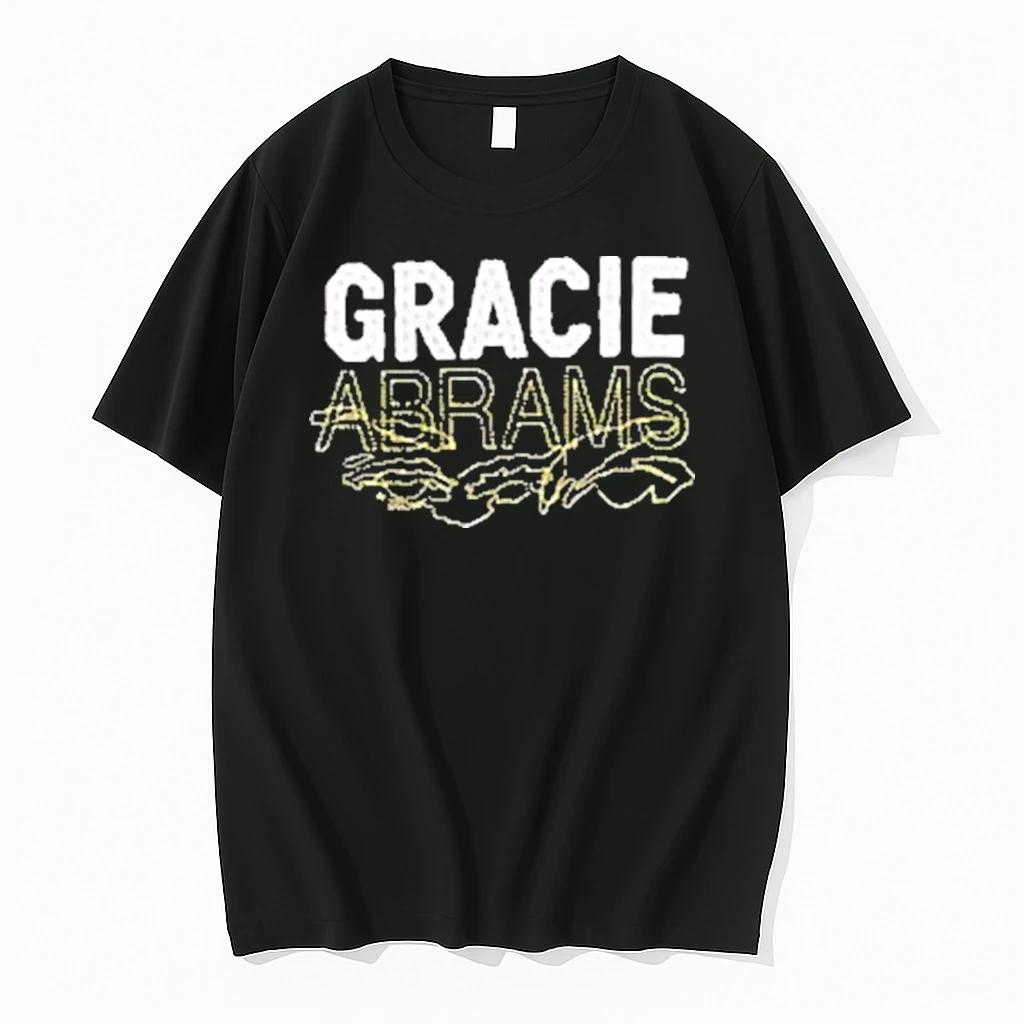 Gracie Abrams Letter Repeat New Shirts