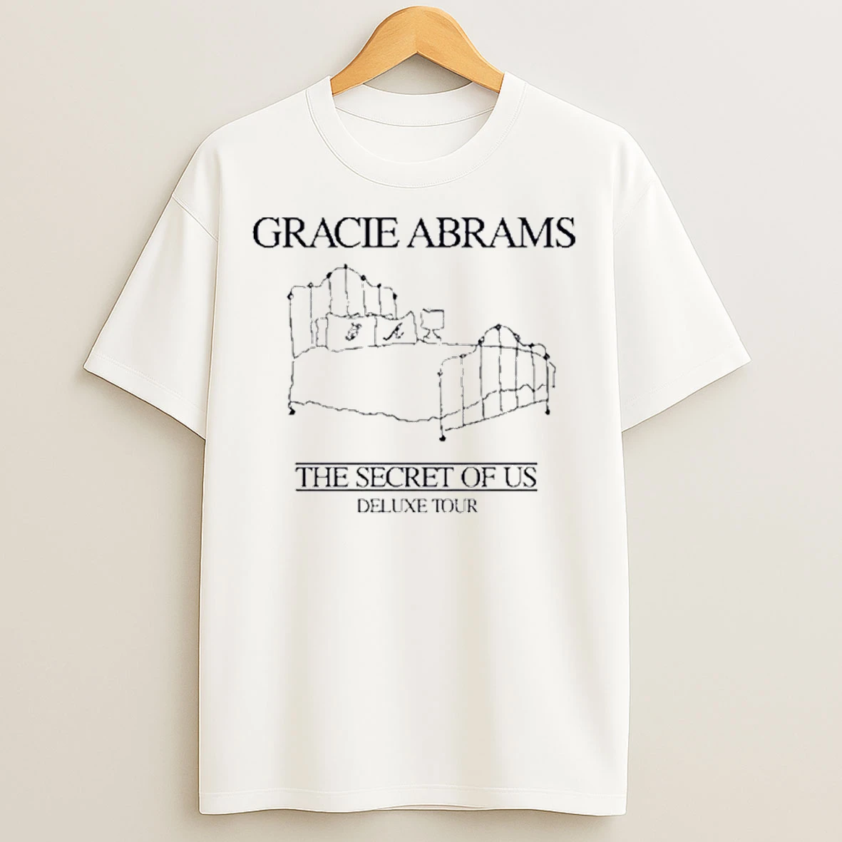 Gracie Abrams The Secret Of Us Deluxe Tour T Shirts