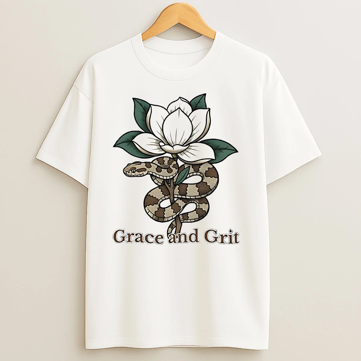 Graine A Voler Snake Grace And Grit T Shirts