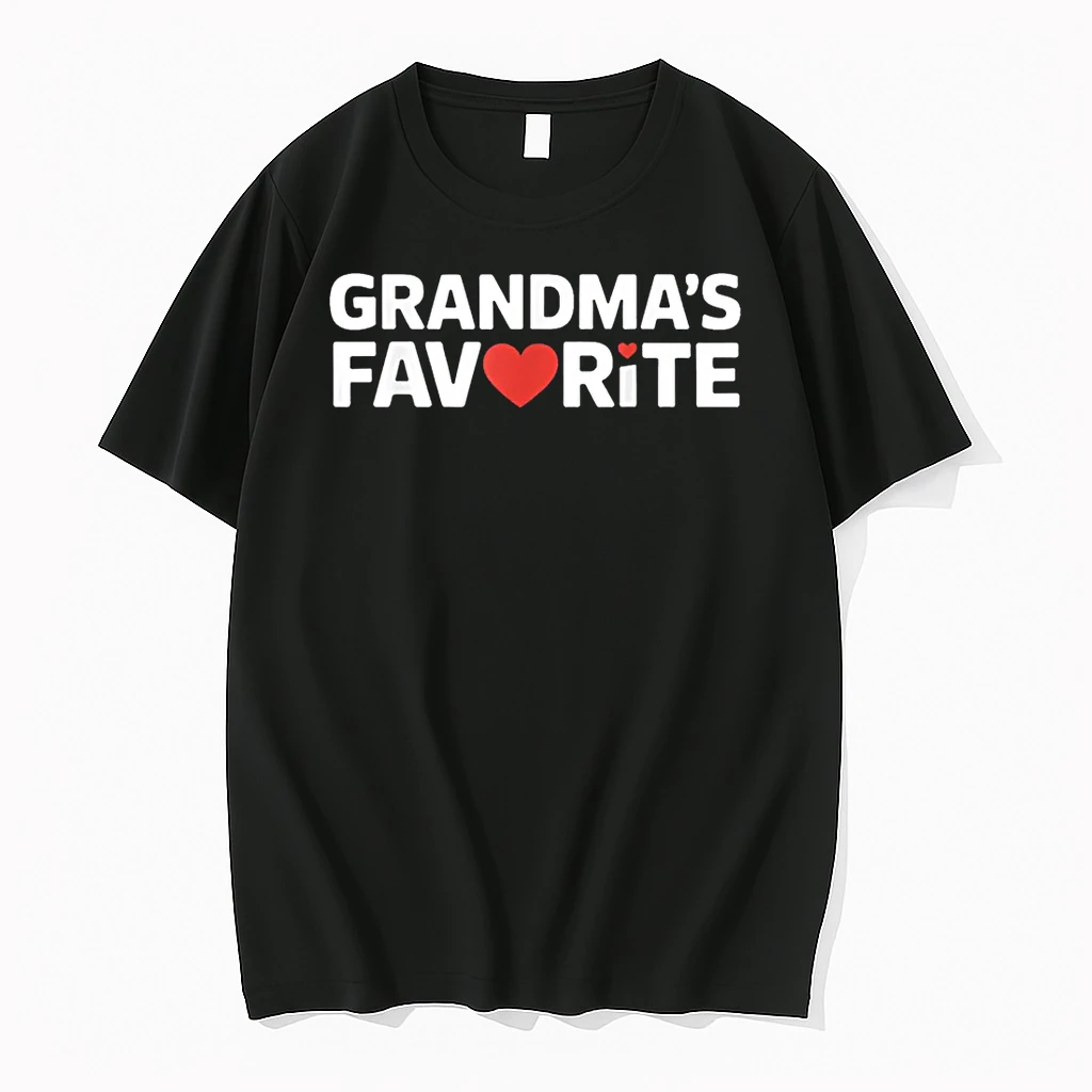 Grandmas Favorite Family Humor Shirts