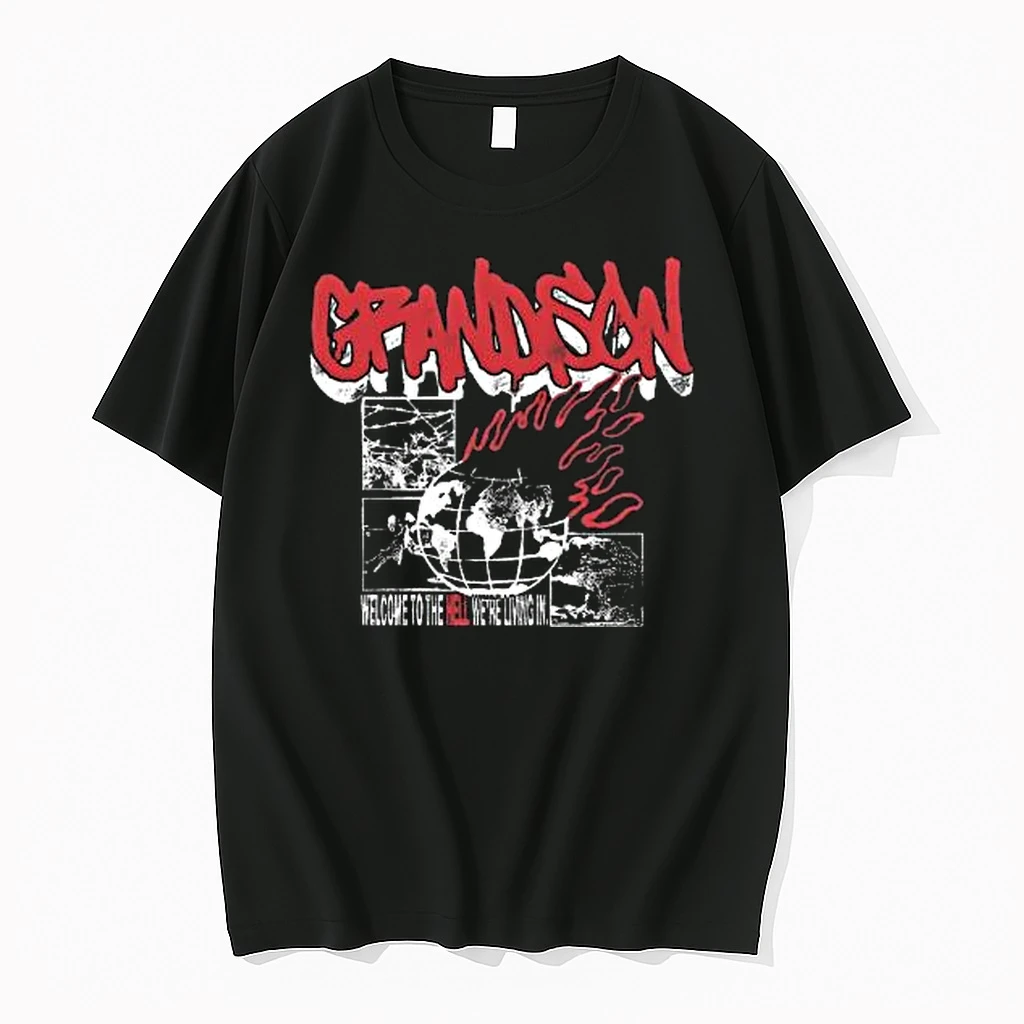 Grandson Music Burning World Shirts