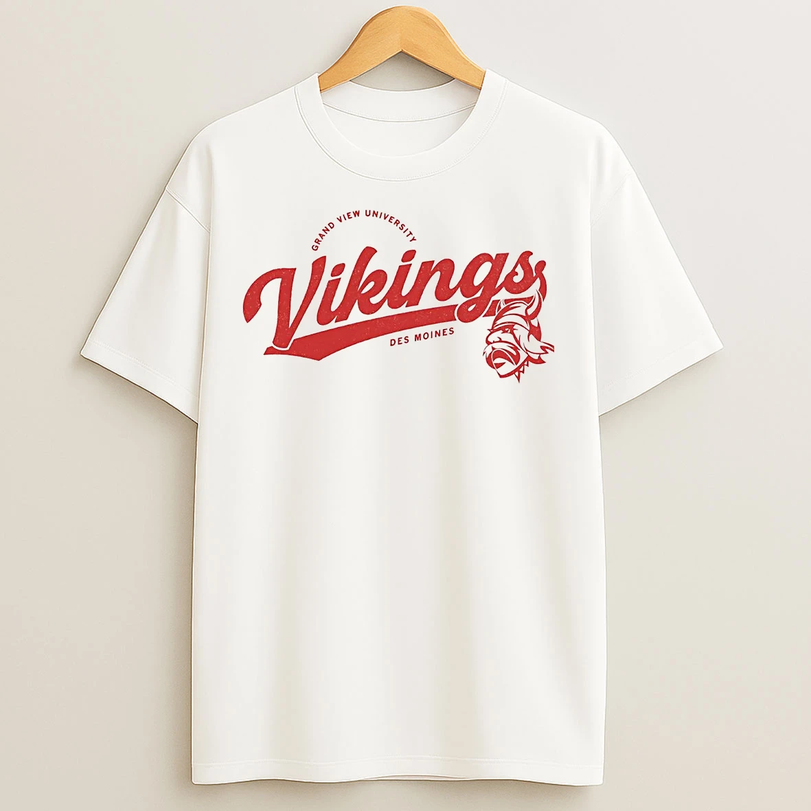 Grandview University Vikings Des Moines T Shirts