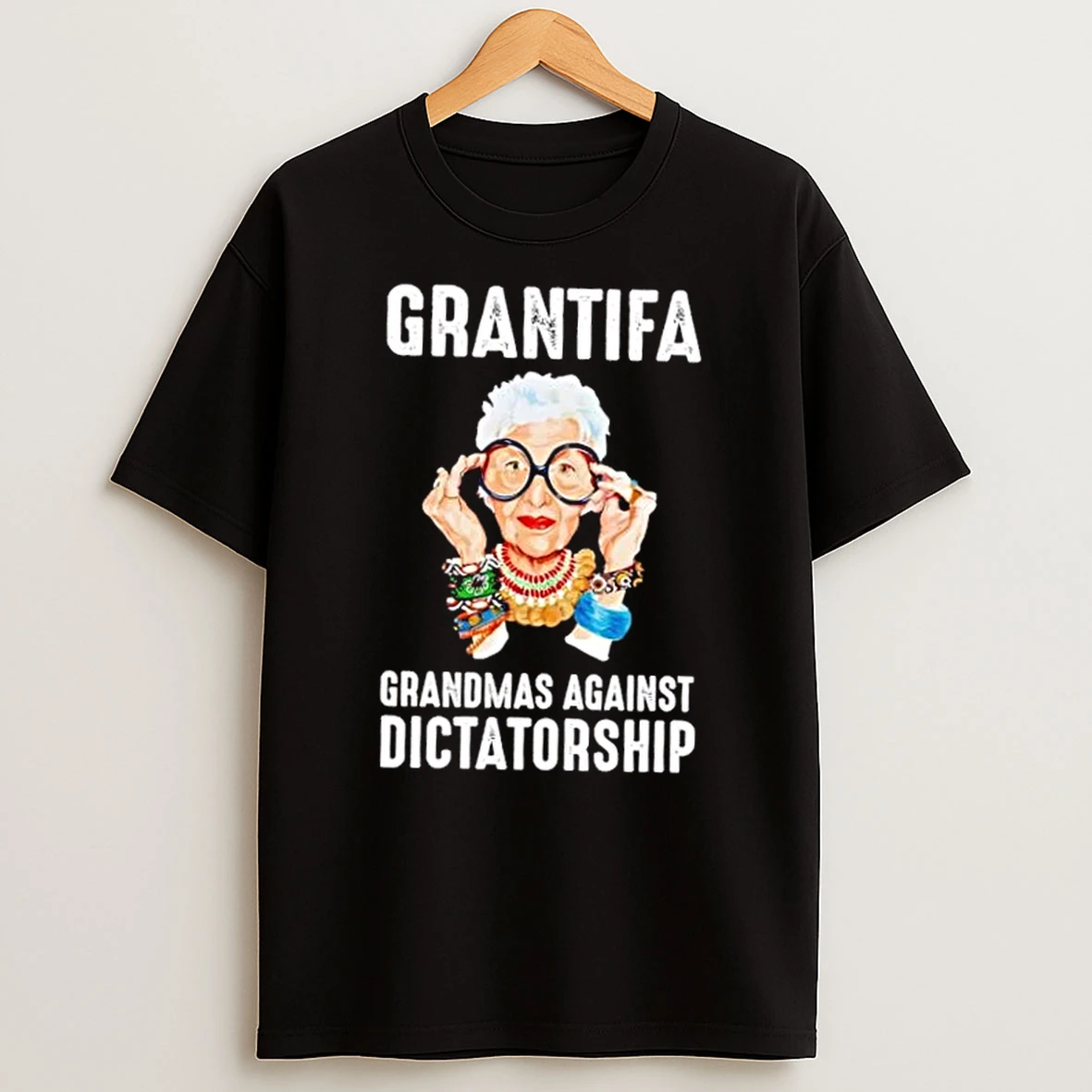 Grantifa Grandmas Against Dictatorship Shirts
