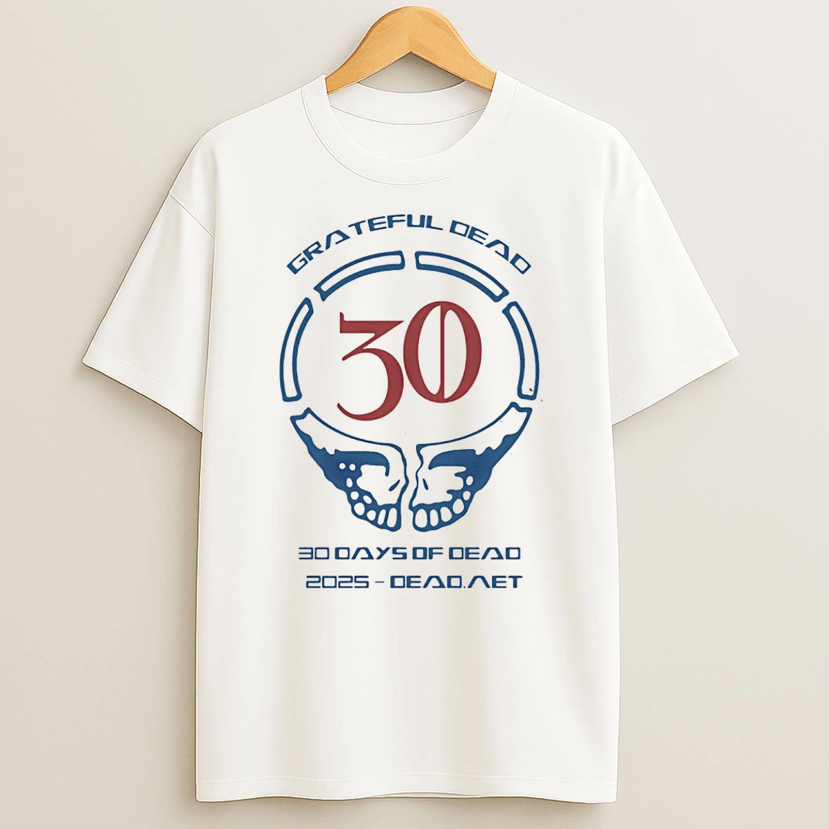 Grateful Dead 30 Days Of Dead Event For 2025 Shirts