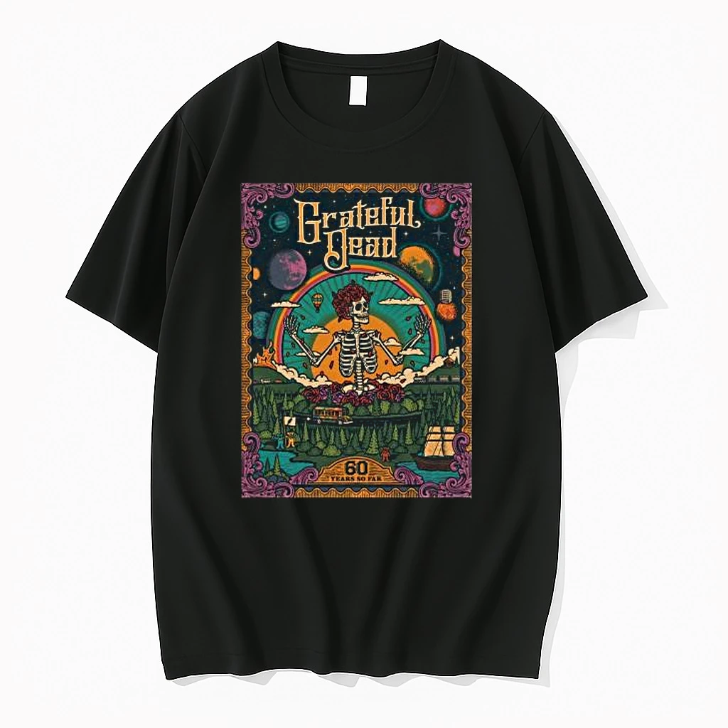 Grateful Dead 60 Years So Far Shirts