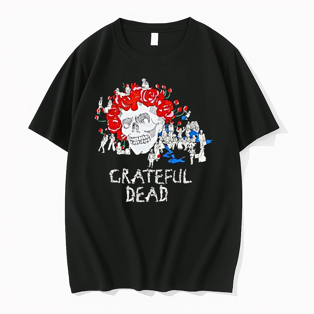 Grateful Dead Bertha In Black Shirts