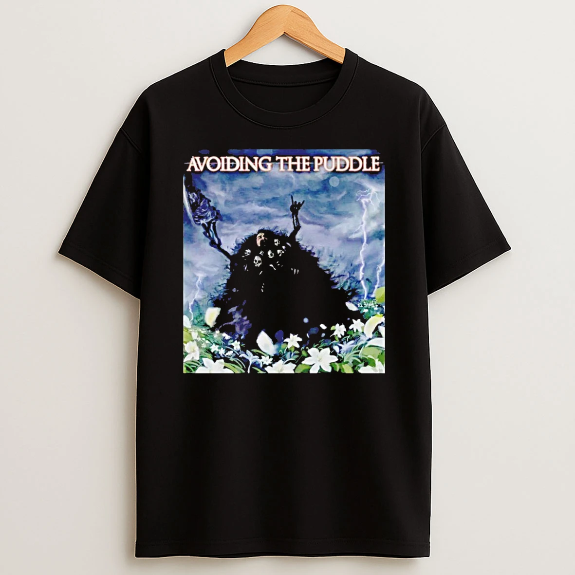Gravelord Aris Avoiding The Puddle Shirts