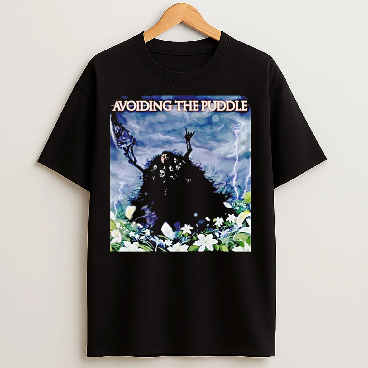 Gravelord Aris Avoiding The Puddle T Shirts