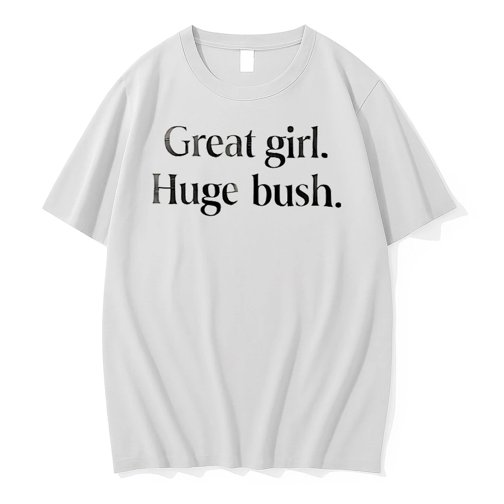 Great Girl Huge Bush Shirts