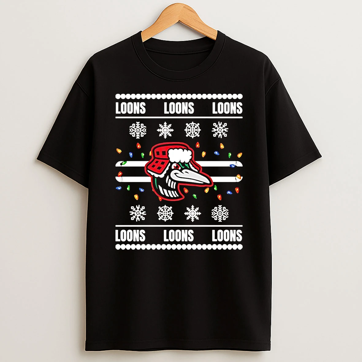 Great Lakes Loons Christmas Shirts