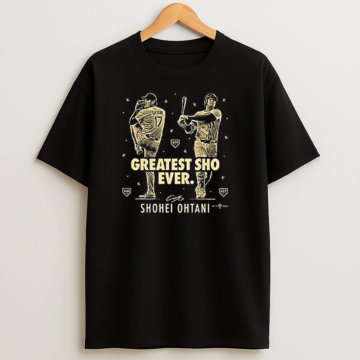Greatest Sho Over Shohei Ohtani Dodgers Baseball T Shirts
