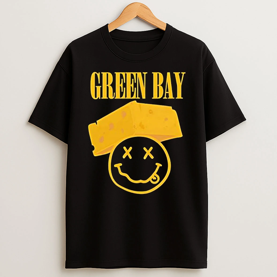 Green Bay Cheesehead Logo Shirts