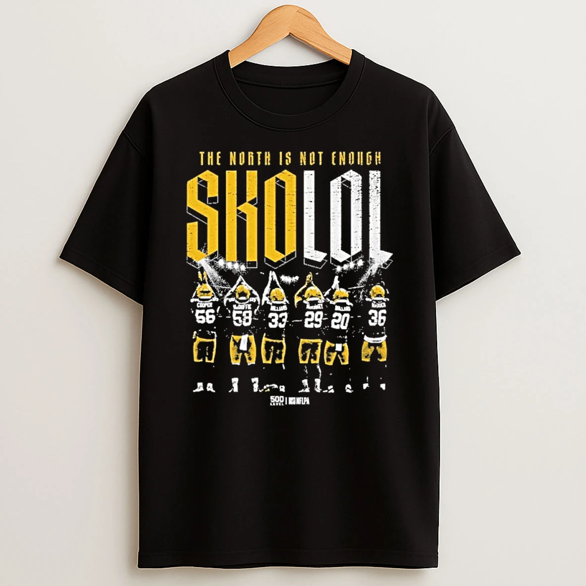 Green Bay Football Skolol The North Is Not Enough Shirts