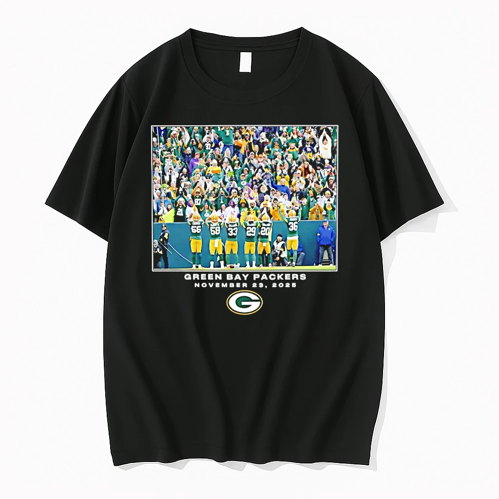 Green Bay Packers 2025 Nfl Flash Features Week 12 Shirts