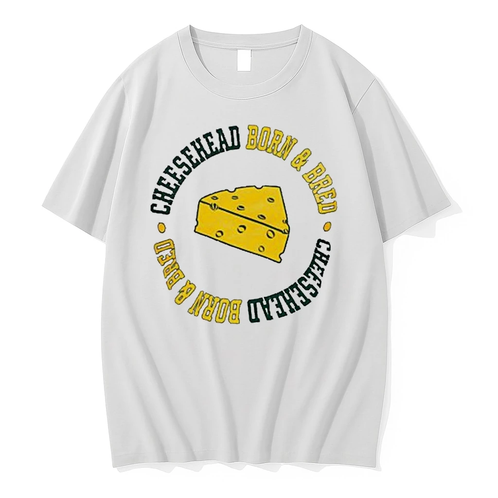 Green Bay Packers Cheesehead Born And Bred Shirts