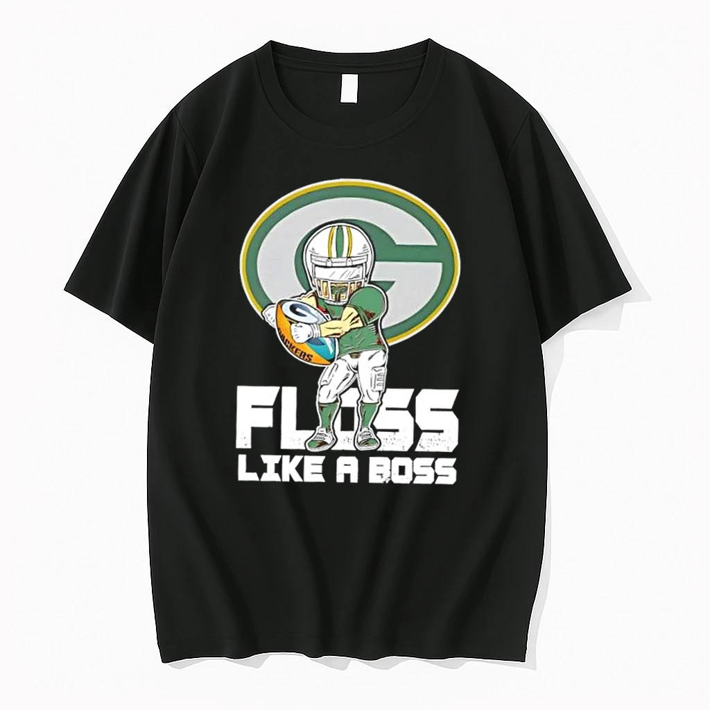 Green Bay Packers Football Floss Like A Boss Shirts
