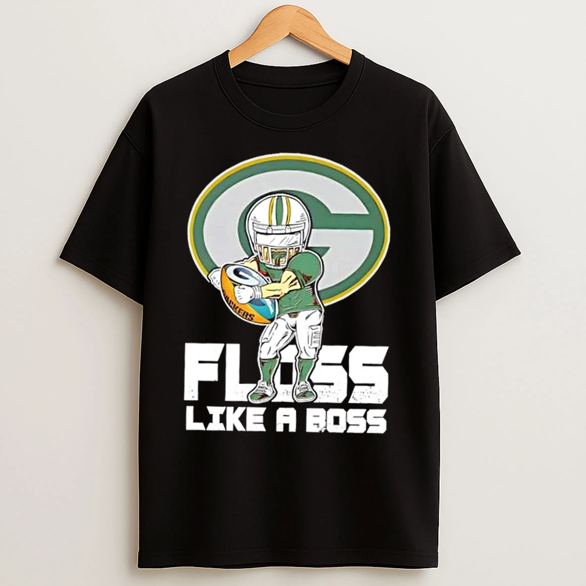 Green Bay Packers Football Floss Like A Boss T Shirts