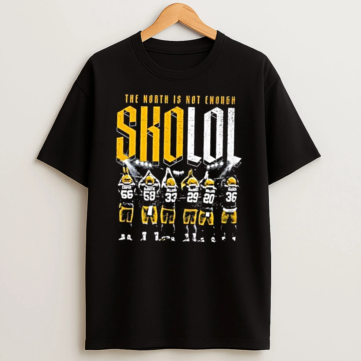 Green Bay Packers Football Skolol The North Is Not Enough Shirts