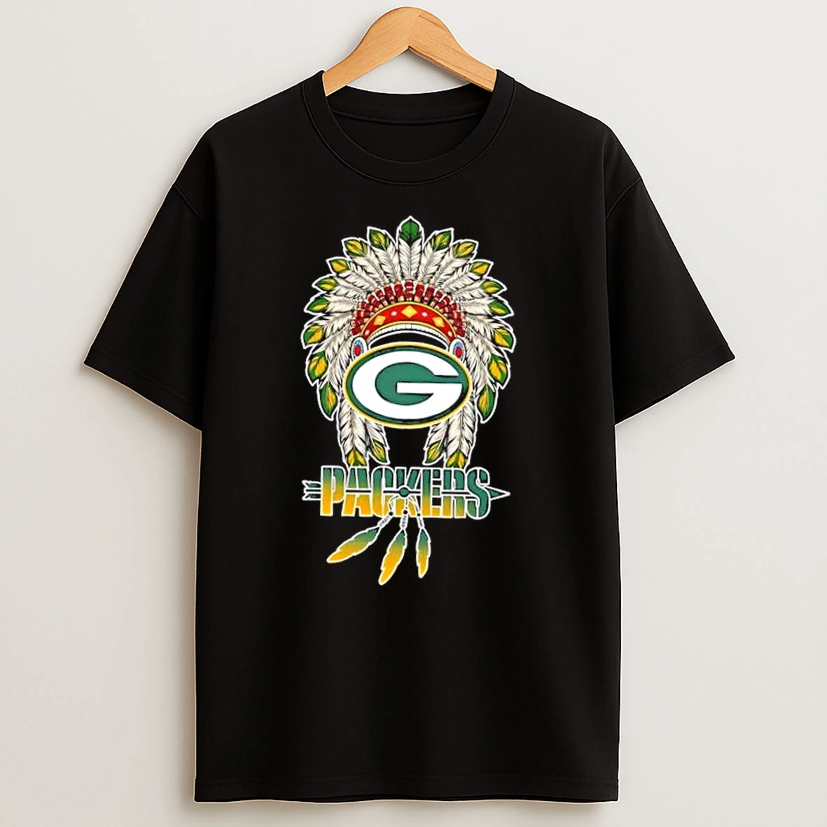 Green Bay Packers Football X Native American Shirts